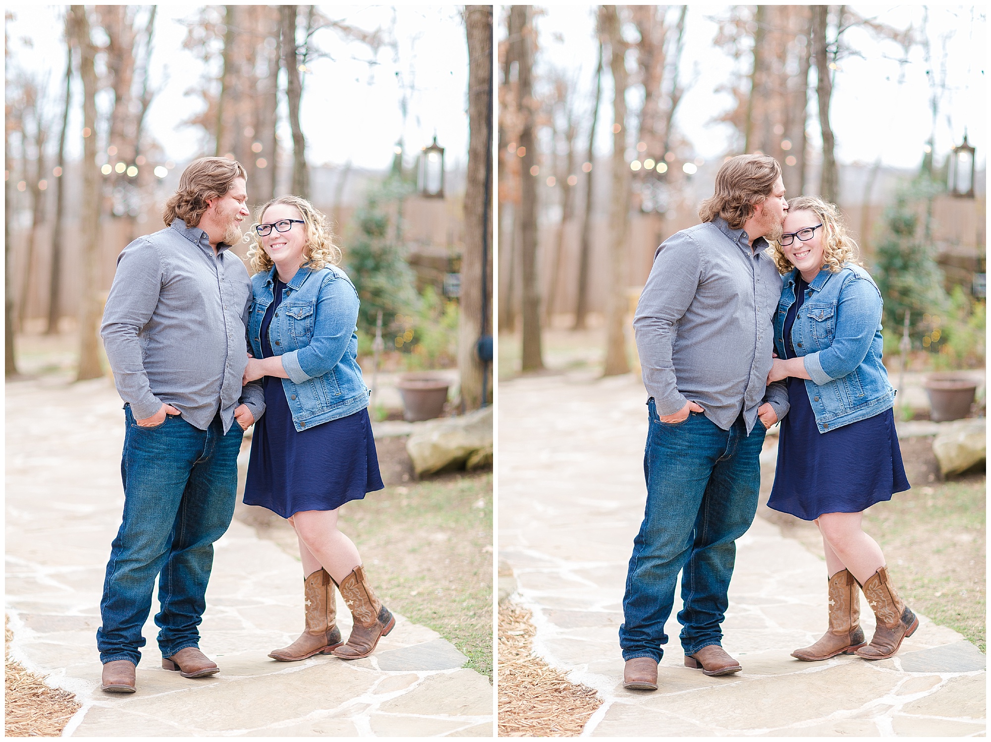 Lauren and Caleb engagement session