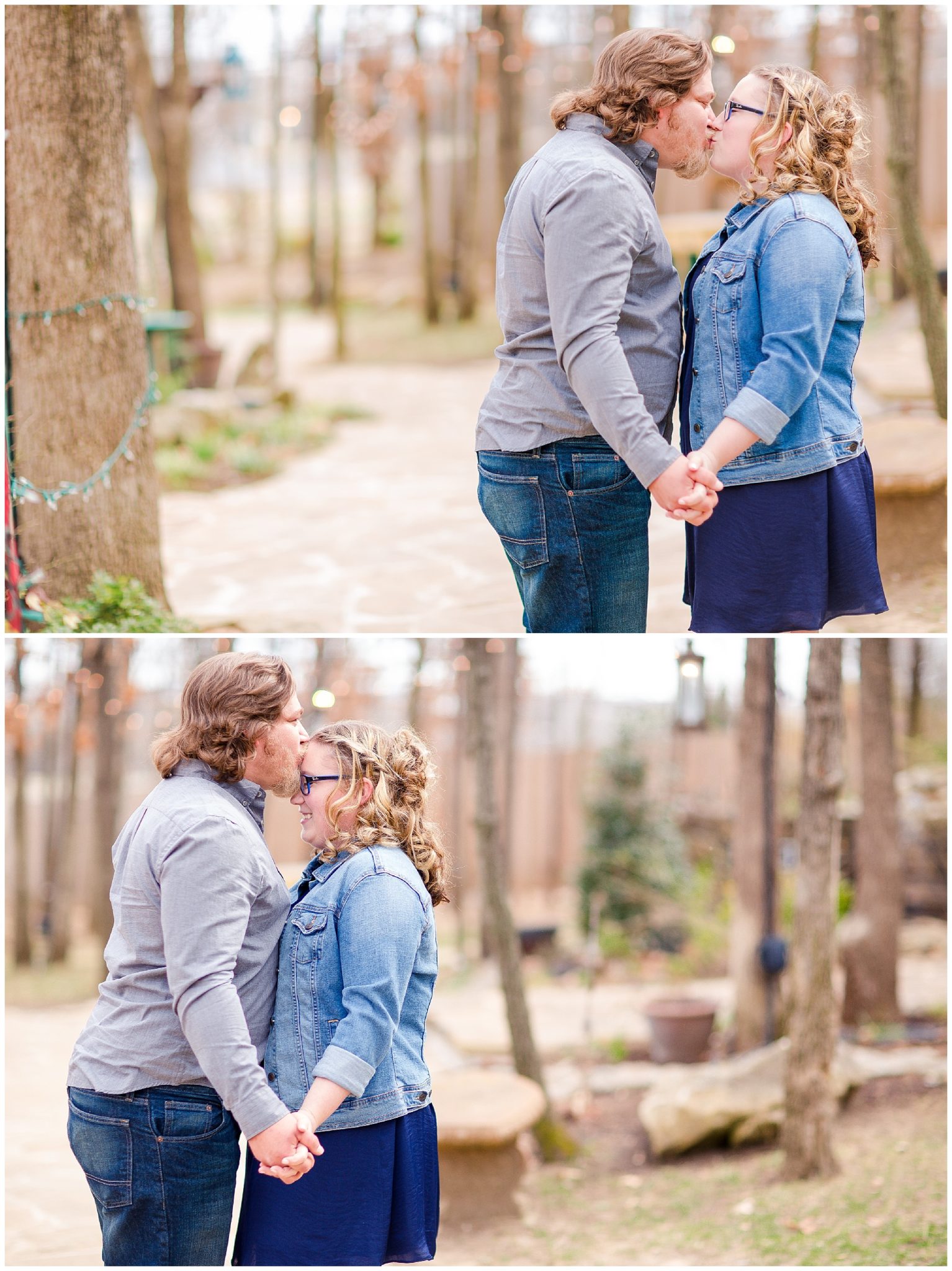 Lauren and Caleb's engagement session