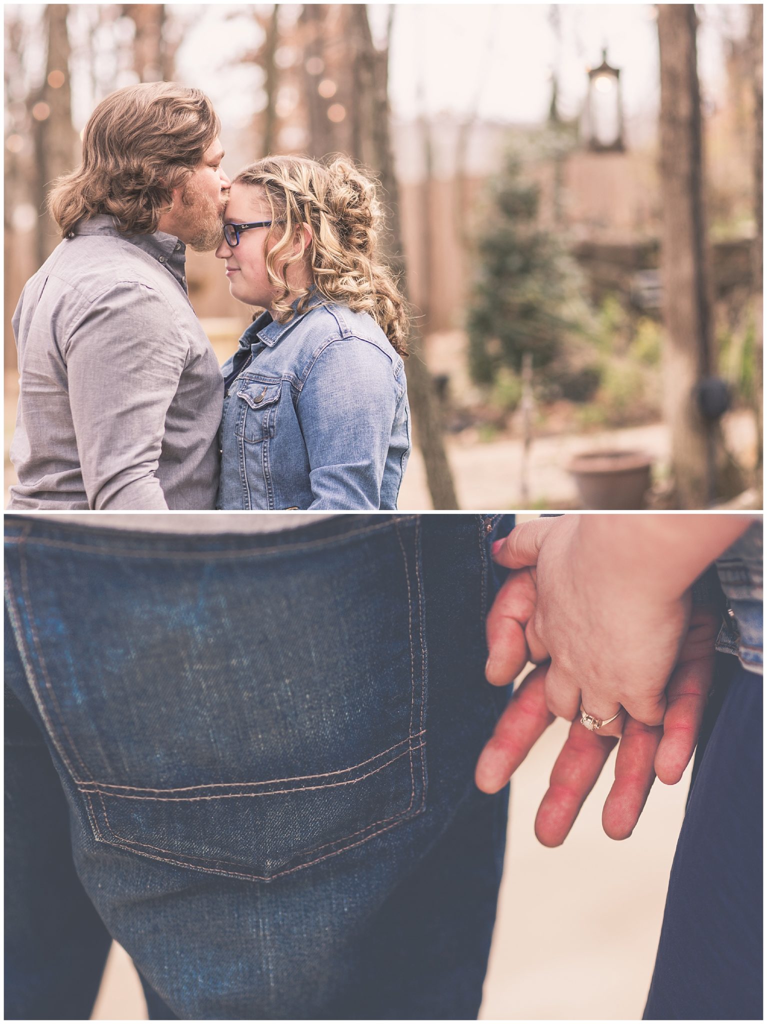 Lauren and Caleb's engagement session