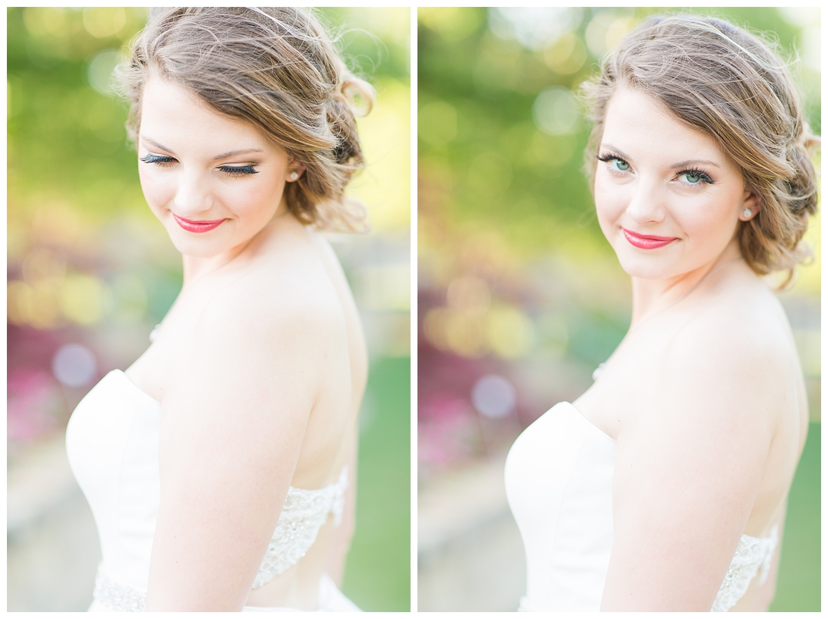 Clare's Bridal session at Gilcrease Museum in Tulsa Oklahoma